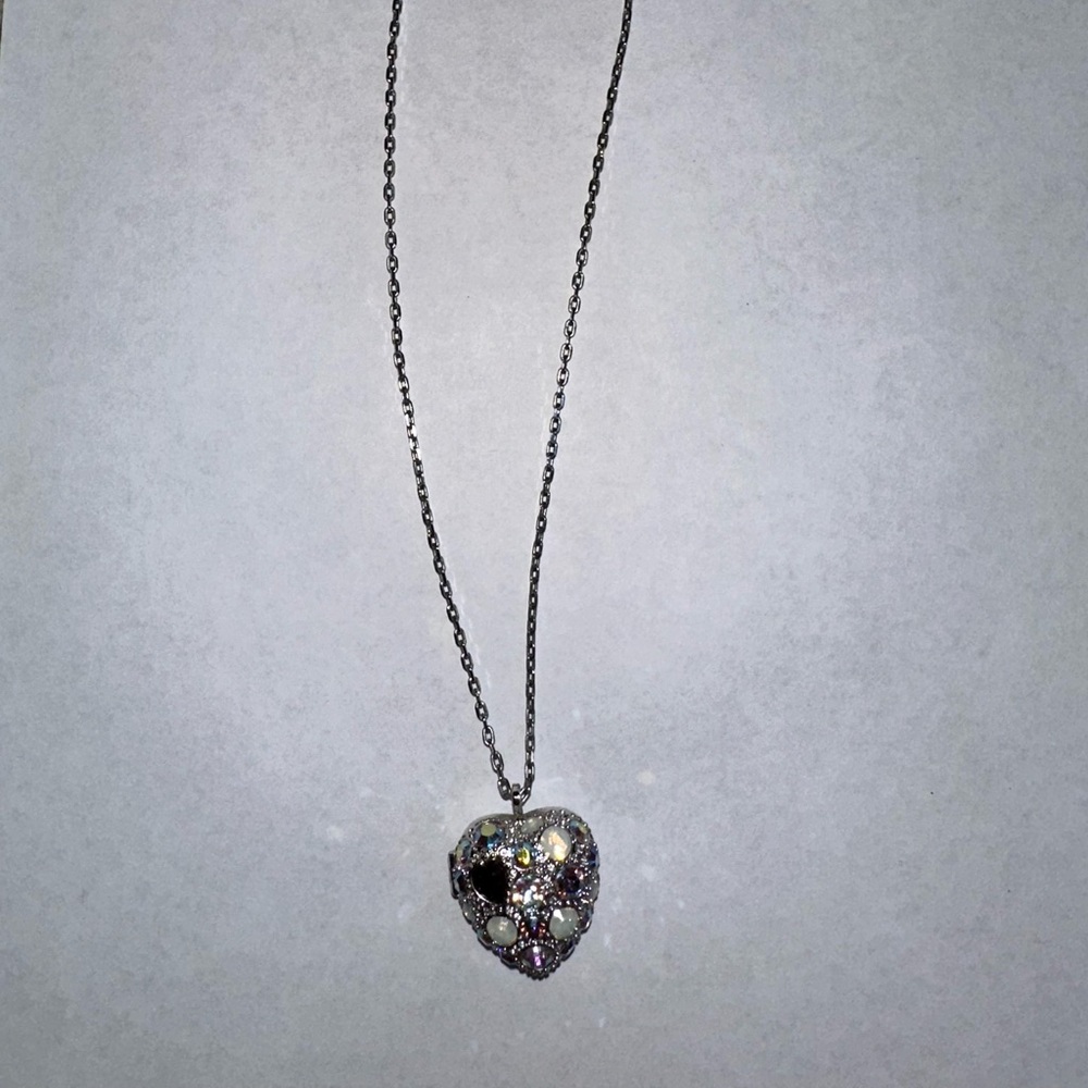 Swarovski Silver Pendant Necklace